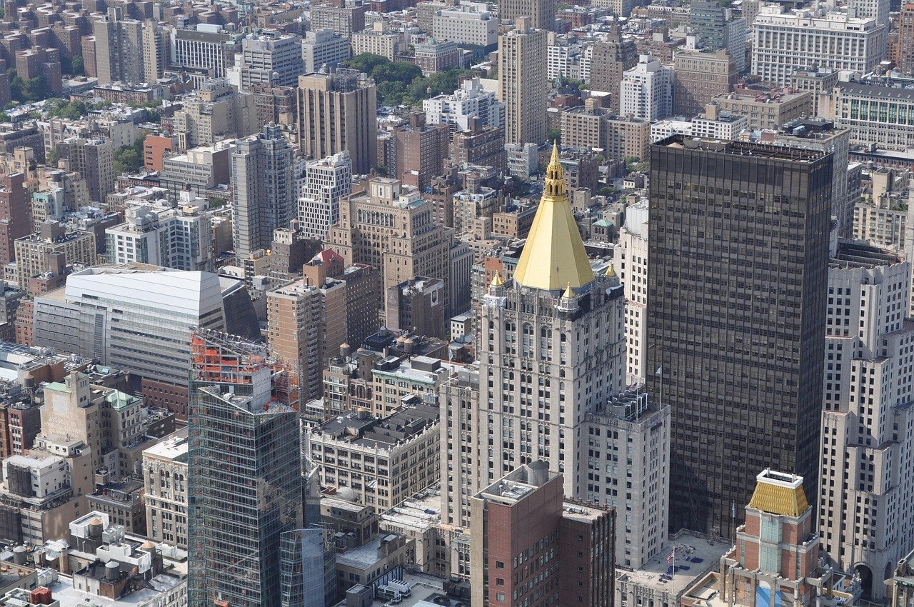 new york, city, bulding, view, aerial, manhattan, big city, new york city, united states, bridge, urban, empire state building view, bulding, bulding, bulding, bulding, bulding
